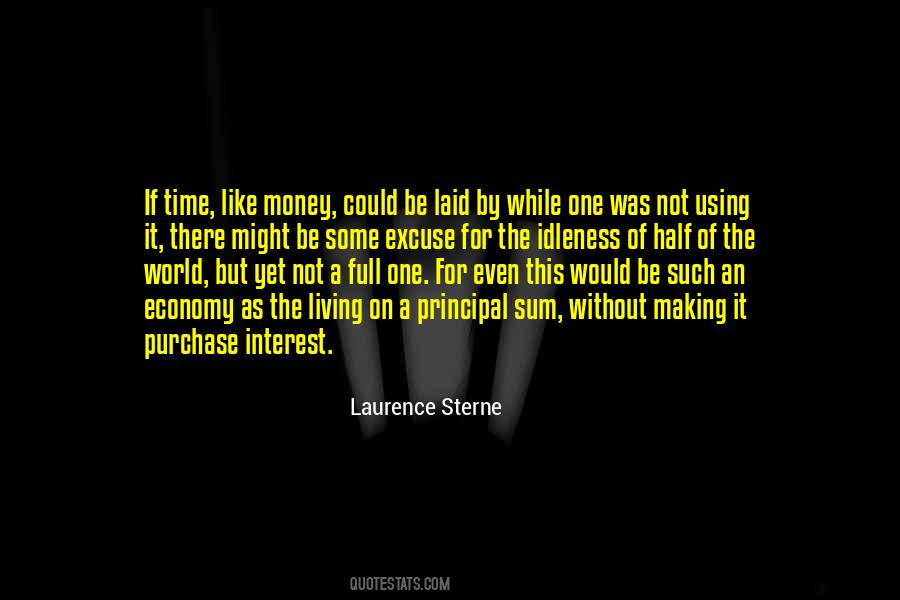 Laurence Sterne Quotes #345479