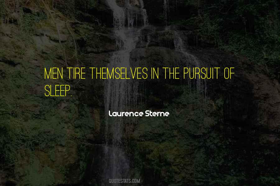 Laurence Sterne Quotes #374545