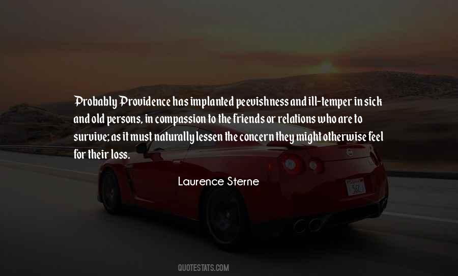 Laurence Sterne Quotes #395990