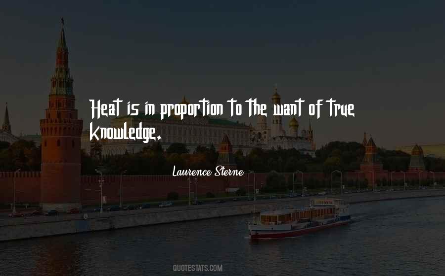 Laurence Sterne Quotes #443050