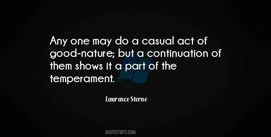 Laurence Sterne Quotes #490128