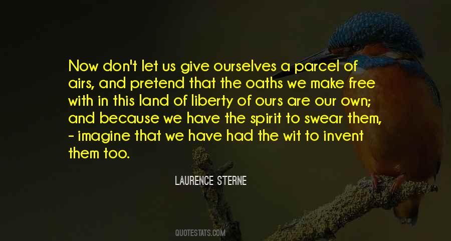 Laurence Sterne Quotes #583853