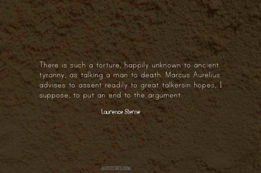 Laurence Sterne Quotes #589636