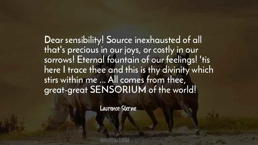 Laurence Sterne Quotes #745838