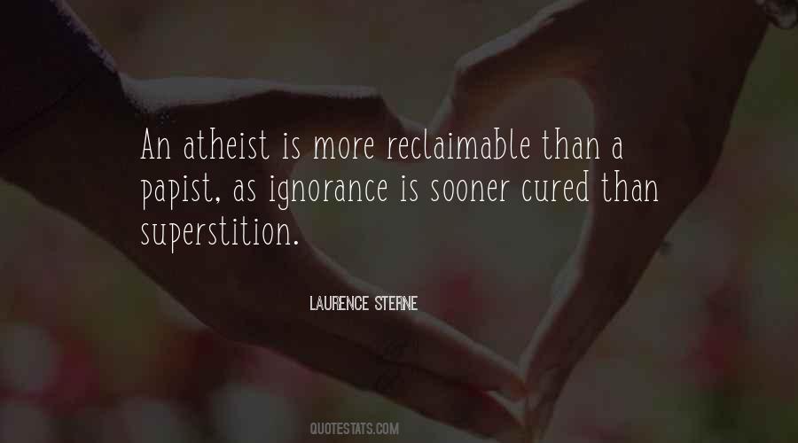 Laurence Sterne Quotes #778210