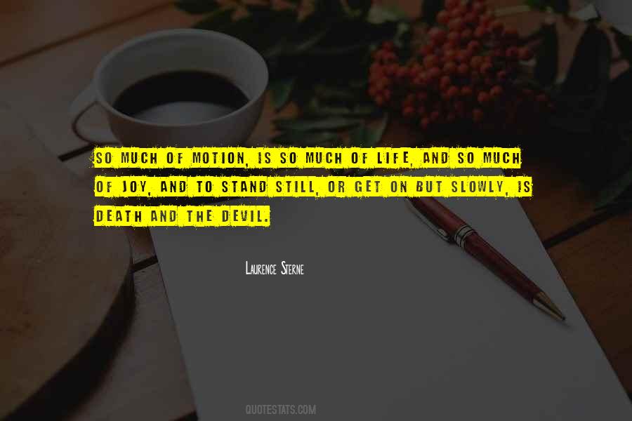 Laurence Sterne Quotes #807651