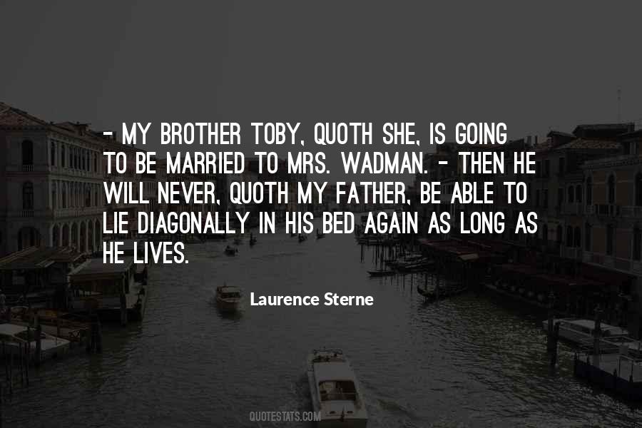 Laurence Sterne Quotes #889922