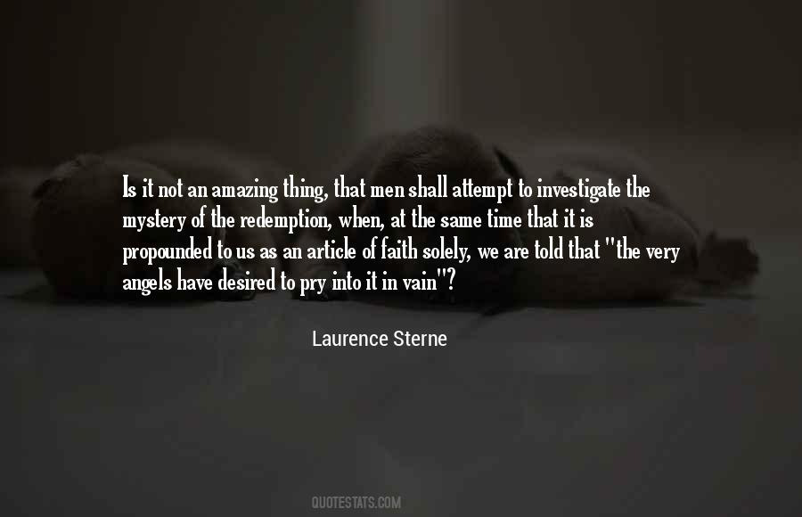 Laurence Sterne Quotes #946184