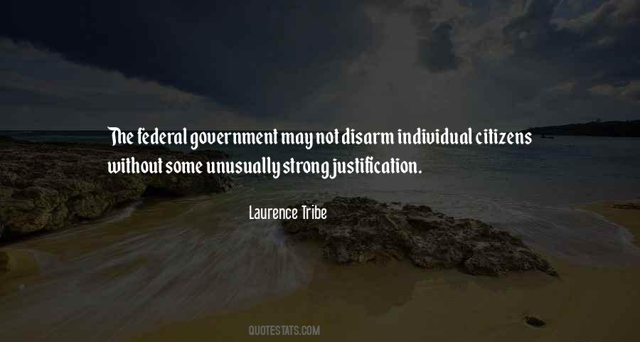 Laurence Tribe Quotes #782448