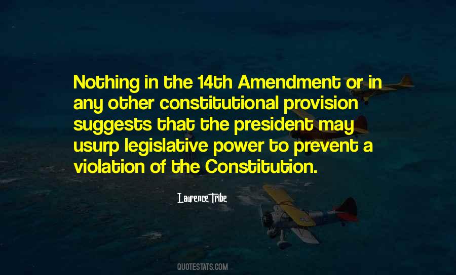 Laurence Tribe Quotes #852337