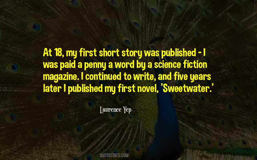 Laurence Yep Quotes #1048406