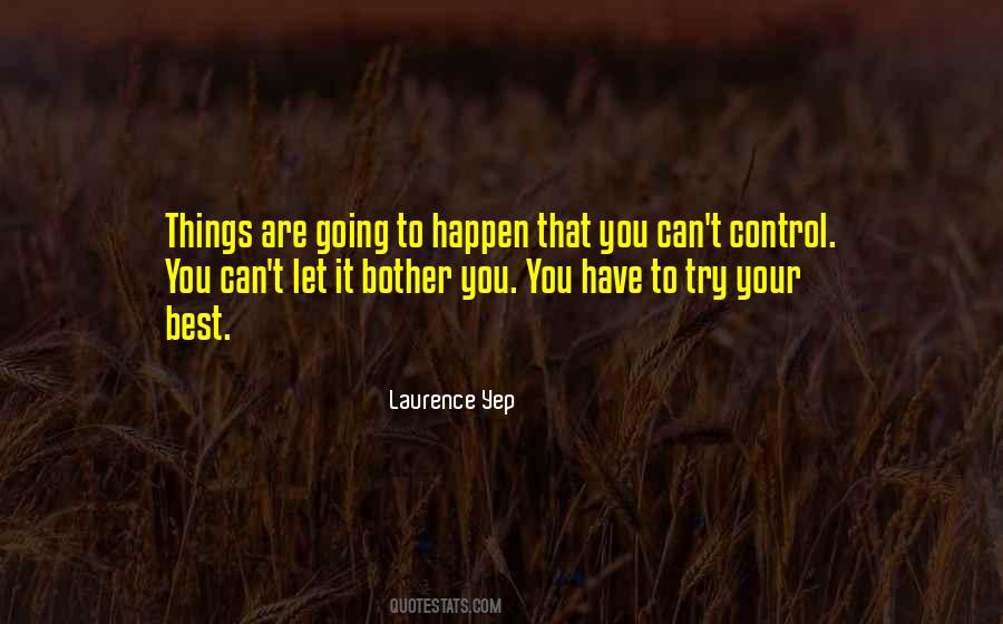 Laurence Yep Quotes #1125286