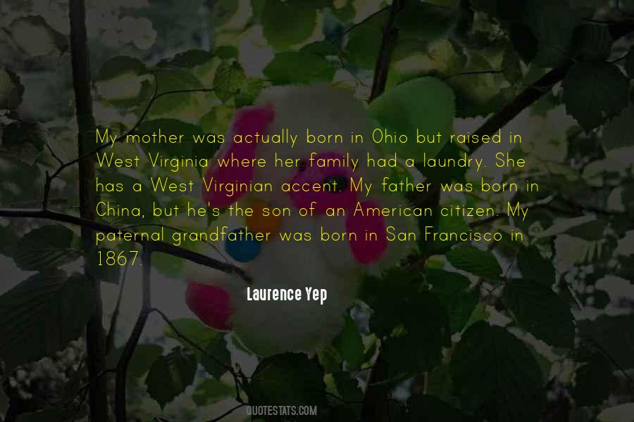 Laurence Yep Quotes #1513880
