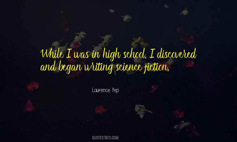 Laurence Yep Quotes #318032