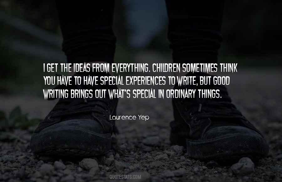 Laurence Yep Quotes #70929