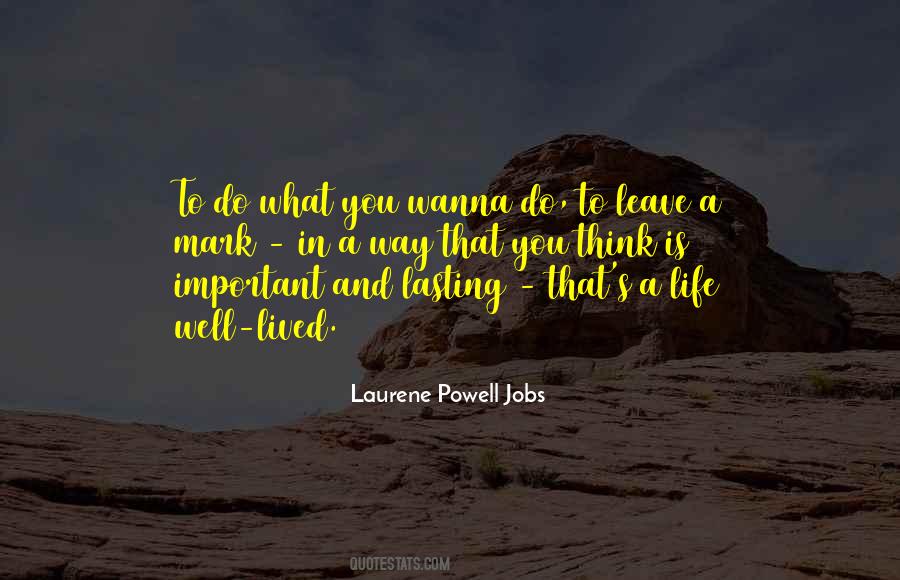 Laurene Powell Jobs Quotes #1113959