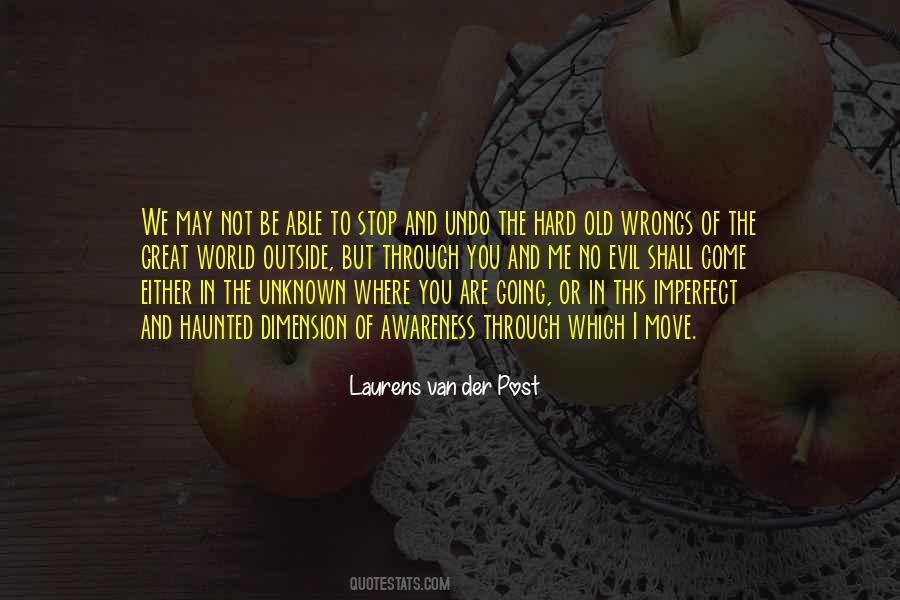 Laurens Van Der Post Quotes #279064
