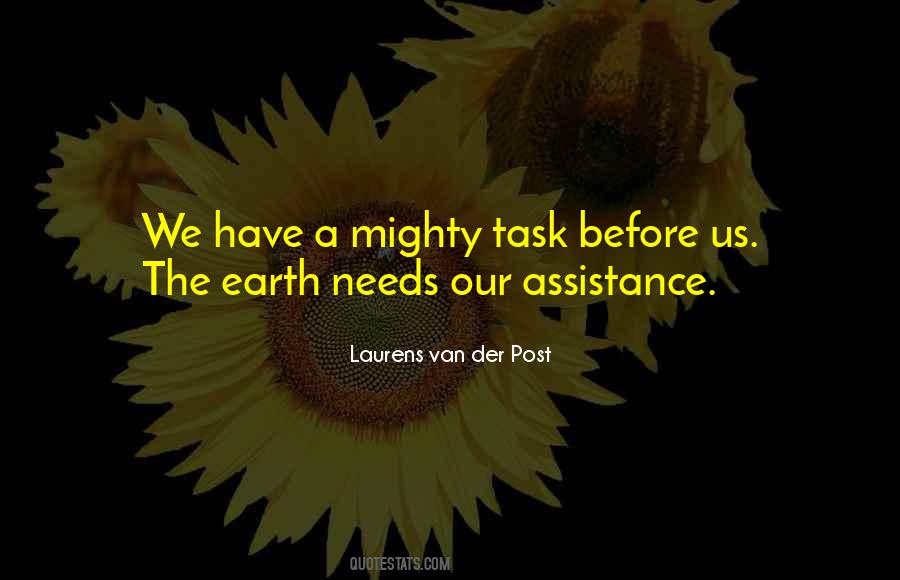 Laurens Van Der Post Quotes #360918