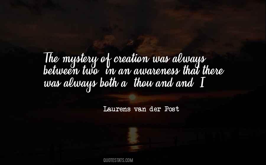 Laurens Van Der Post Quotes #668823