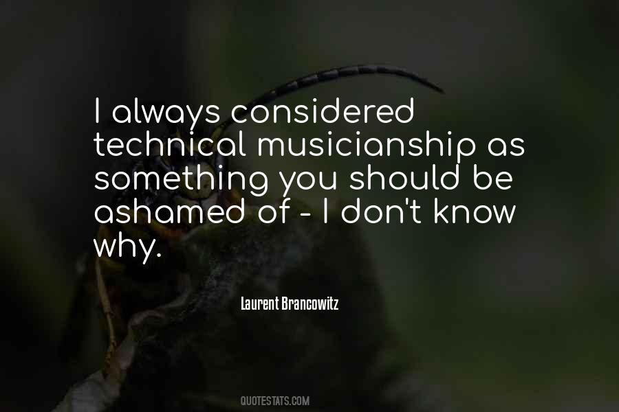 Laurent Brancowitz Quotes #1230366
