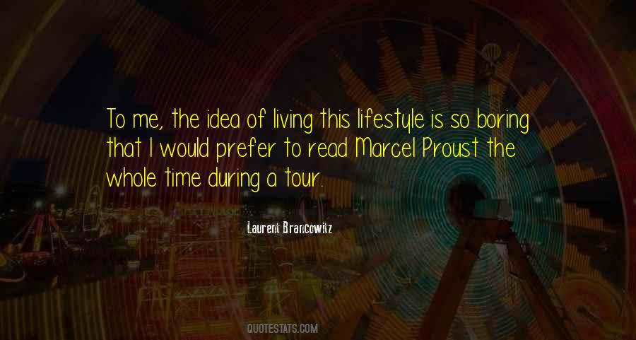 Laurent Brancowitz Quotes #138643