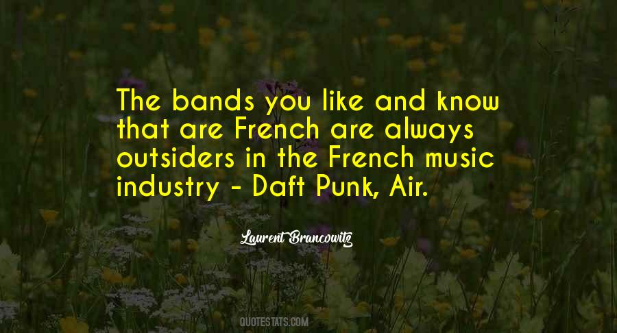 Laurent Brancowitz Quotes #750469