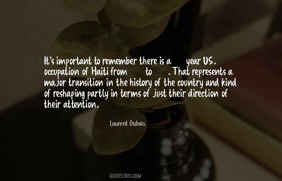 Laurent Dubois Quotes #754303