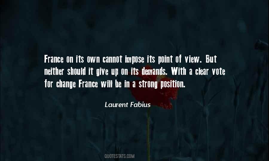 Laurent Fabius Quotes #1613318