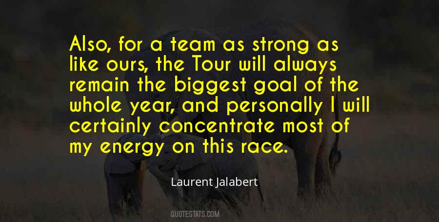 Laurent Jalabert Quotes #216045