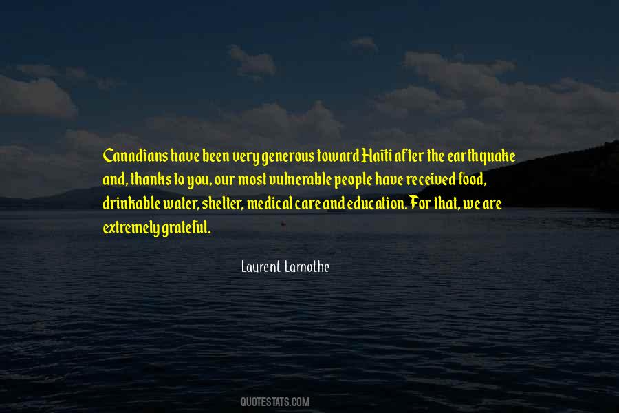 Laurent Lamothe Quotes #1726926