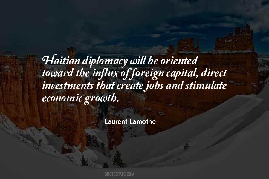 Laurent Lamothe Quotes #180351