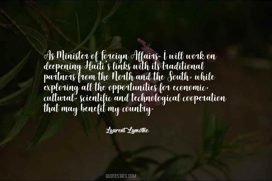 Laurent Lamothe Quotes #761835