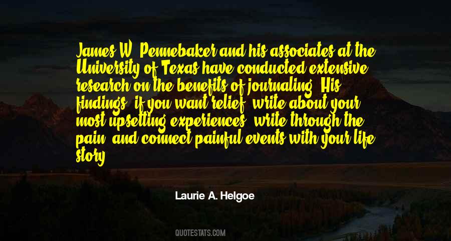 Laurie A. Helgoe Quotes #1514400