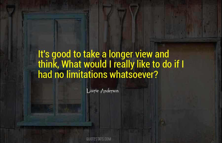 Laurie Anderson Quotes #1097027