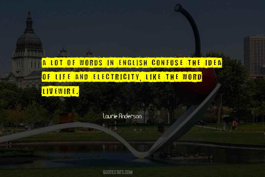 Laurie Anderson Quotes #1098101