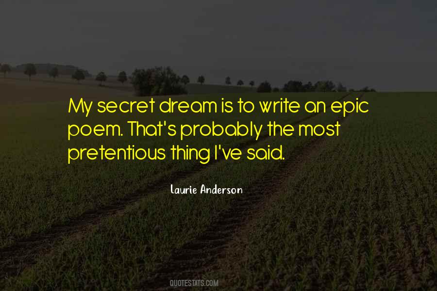 Laurie Anderson Quotes #1346023