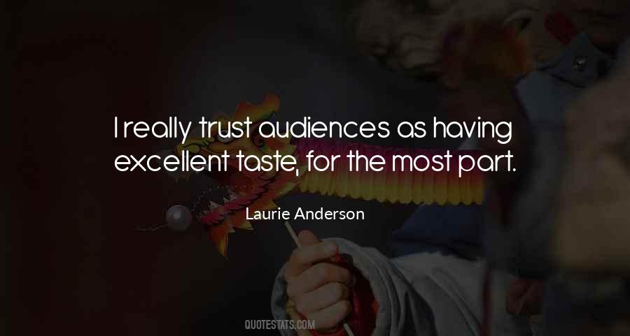 Laurie Anderson Quotes #1497604
