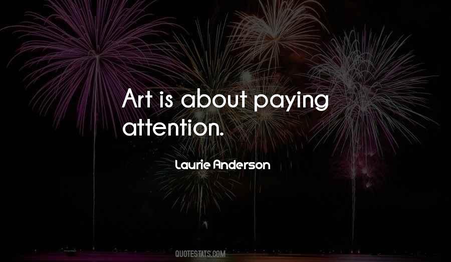 Laurie Anderson Quotes #372128