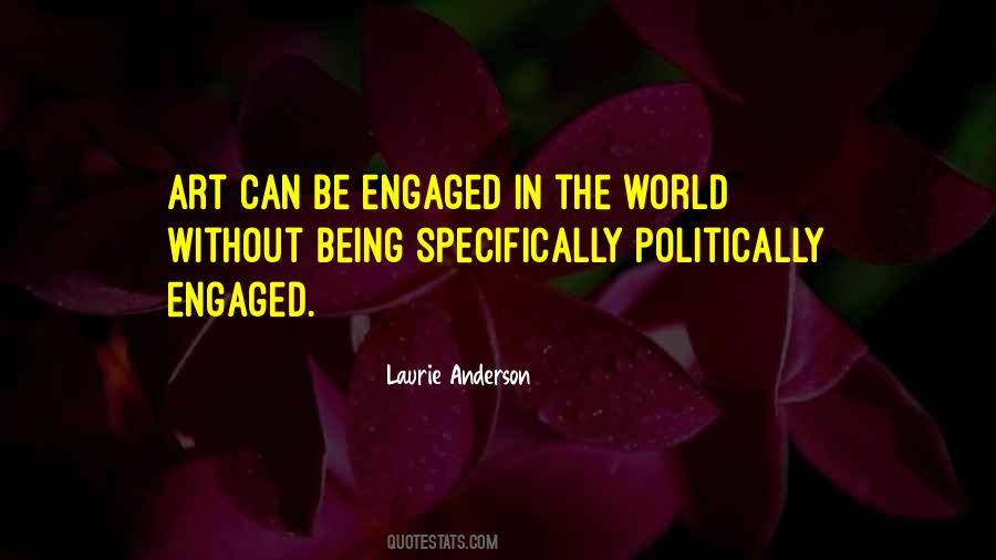 Laurie Anderson Quotes #38345