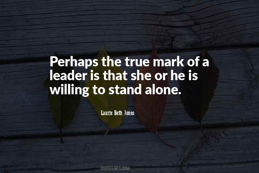 Laurie Beth Jones Quotes #1447061