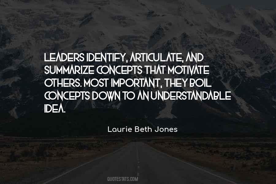 Laurie Beth Jones Quotes #737333