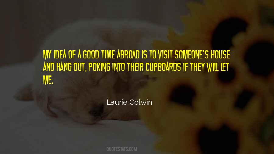 Laurie Colwin Quotes #1130308