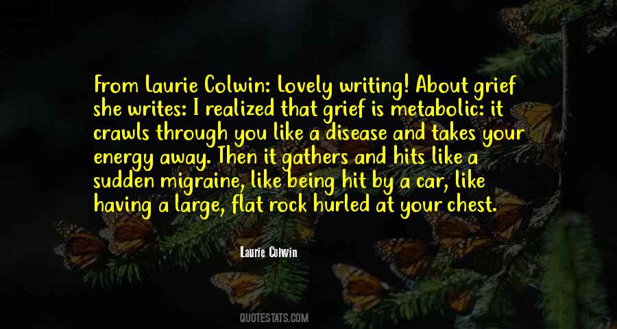 Laurie Colwin Quotes #1174136