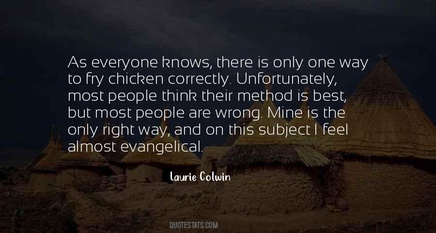 Laurie Colwin Quotes #1346385