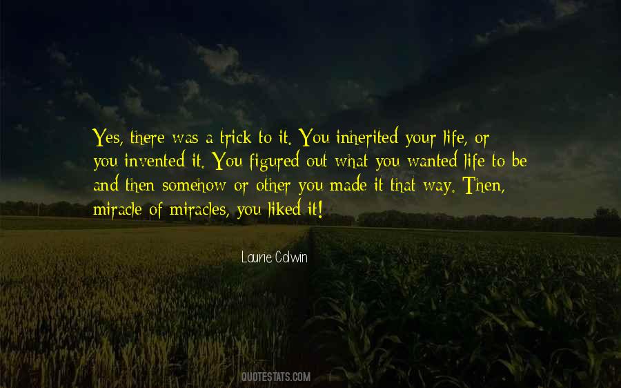 Laurie Colwin Quotes #1691758