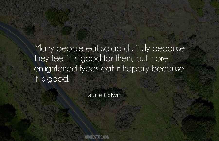 Laurie Colwin Quotes #1787841