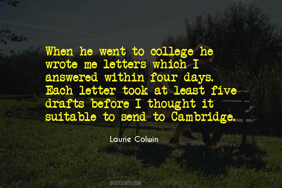 Laurie Colwin Quotes #1873924