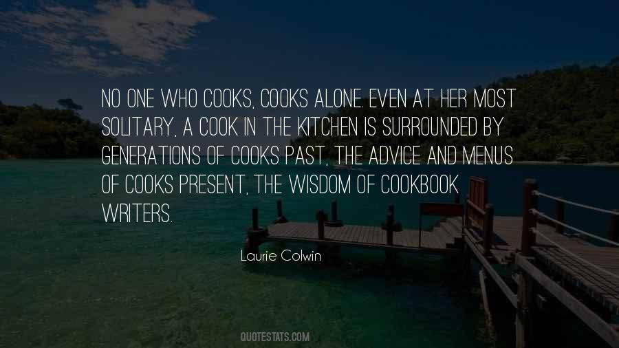 Laurie Colwin Quotes #197289