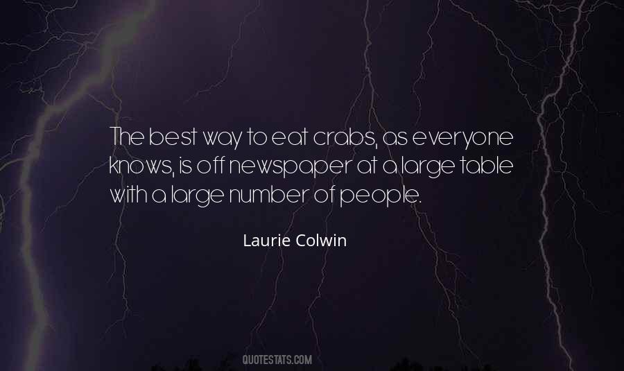 Laurie Colwin Quotes #583123