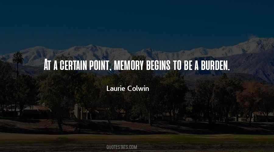 Laurie Colwin Quotes #596459